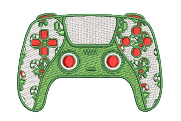 Festive Controller Embroidery