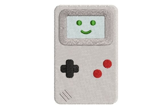 Game Console Embroidery